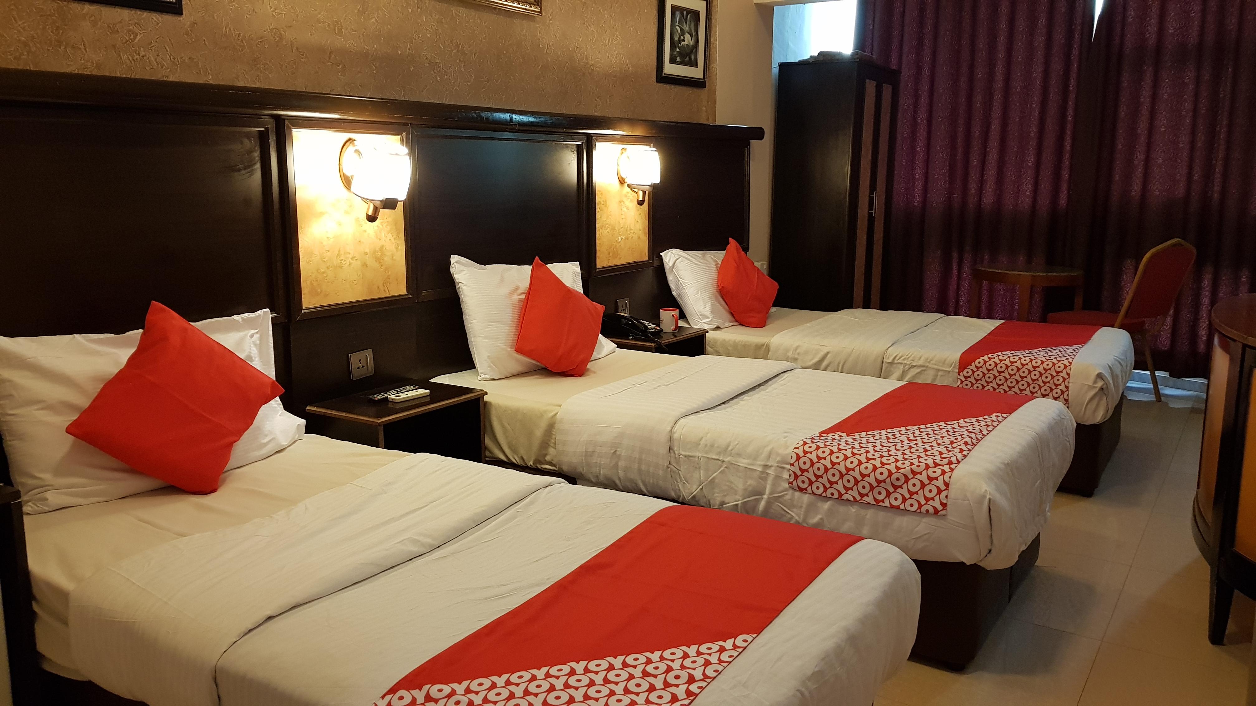 Oyo 491 Rahab Hotel Dubai Luaran gambar