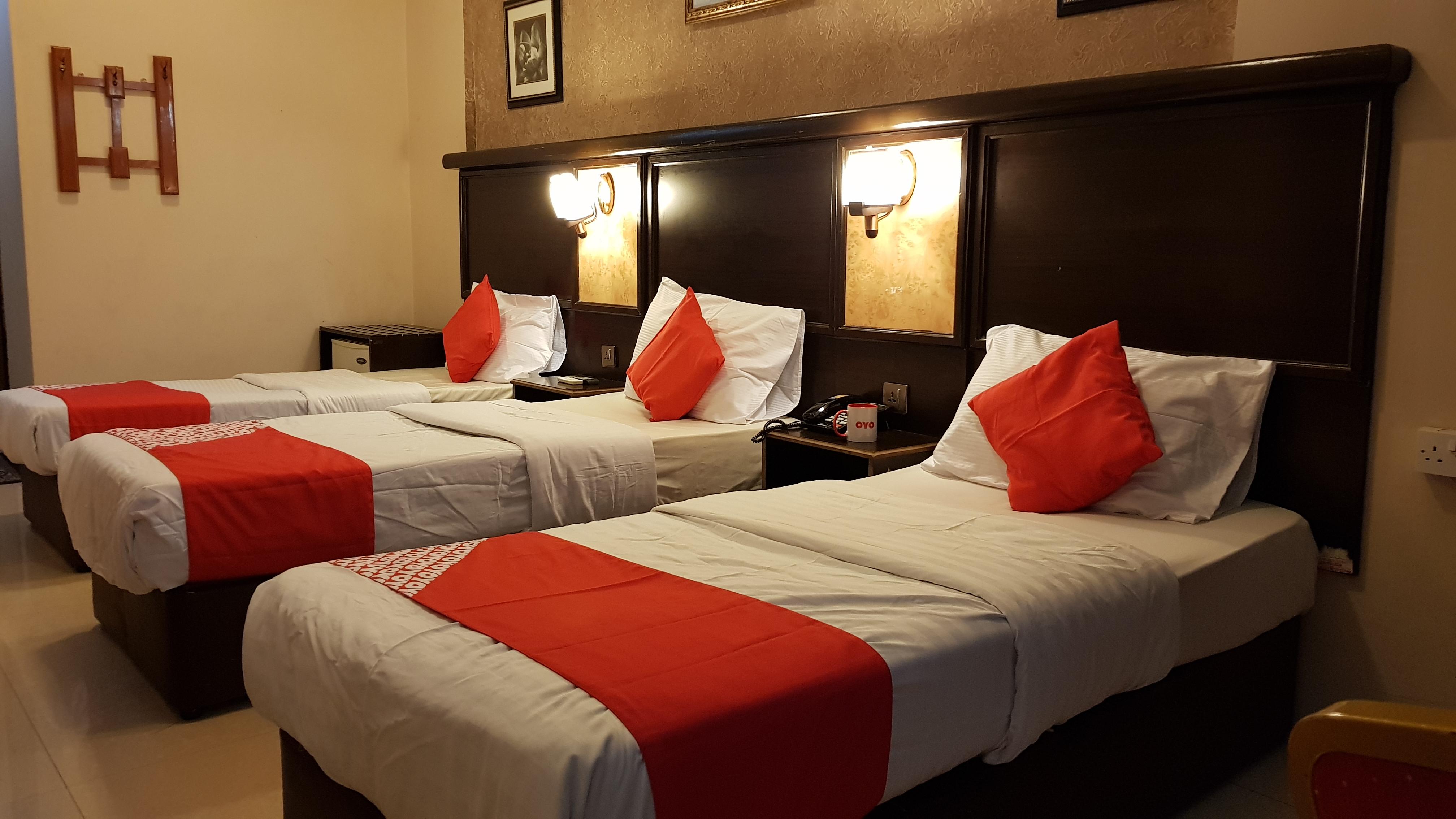 Oyo 491 Rahab Hotel Dubai Luaran gambar