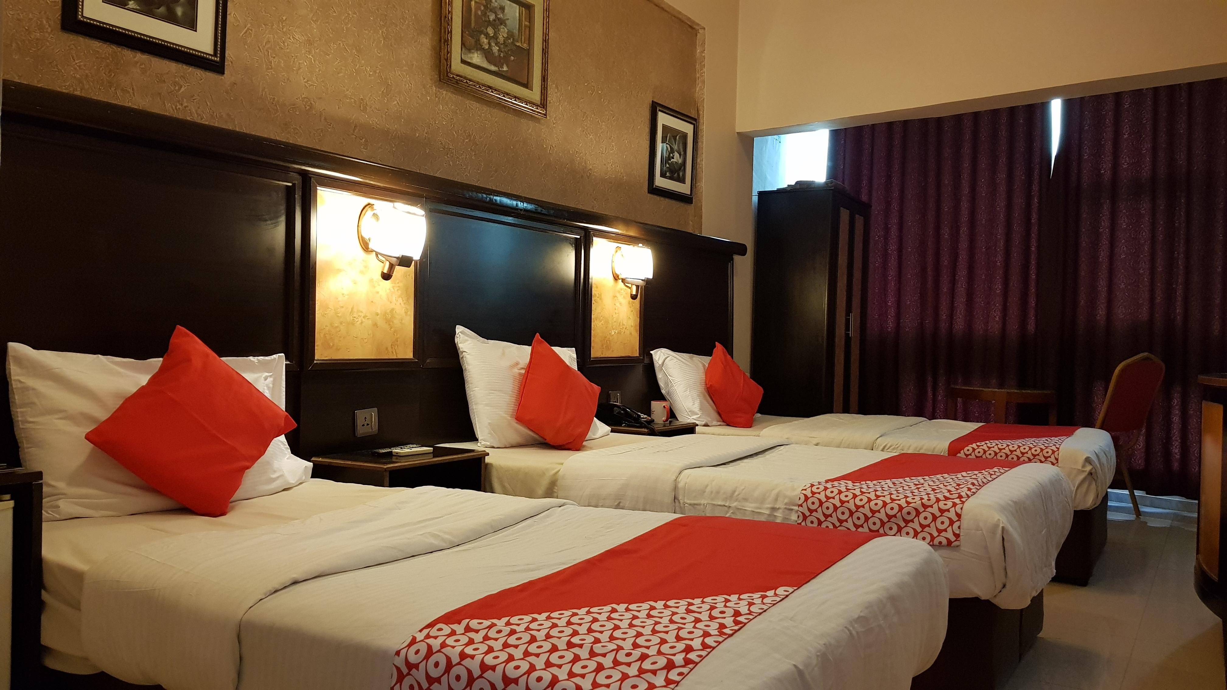 Oyo 491 Rahab Hotel Dubai Luaran gambar