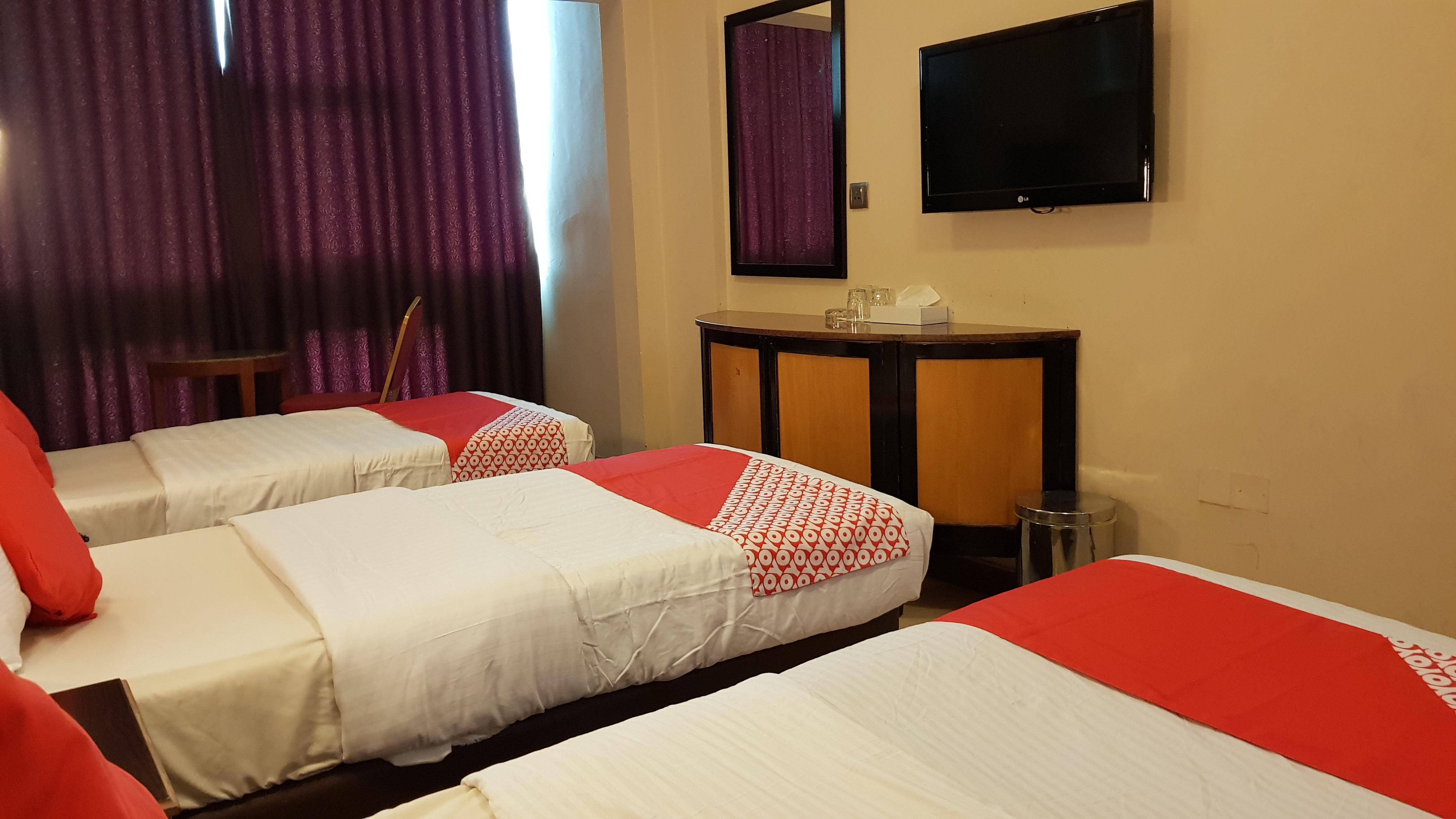 Oyo 491 Rahab Hotel Dubai Luaran gambar