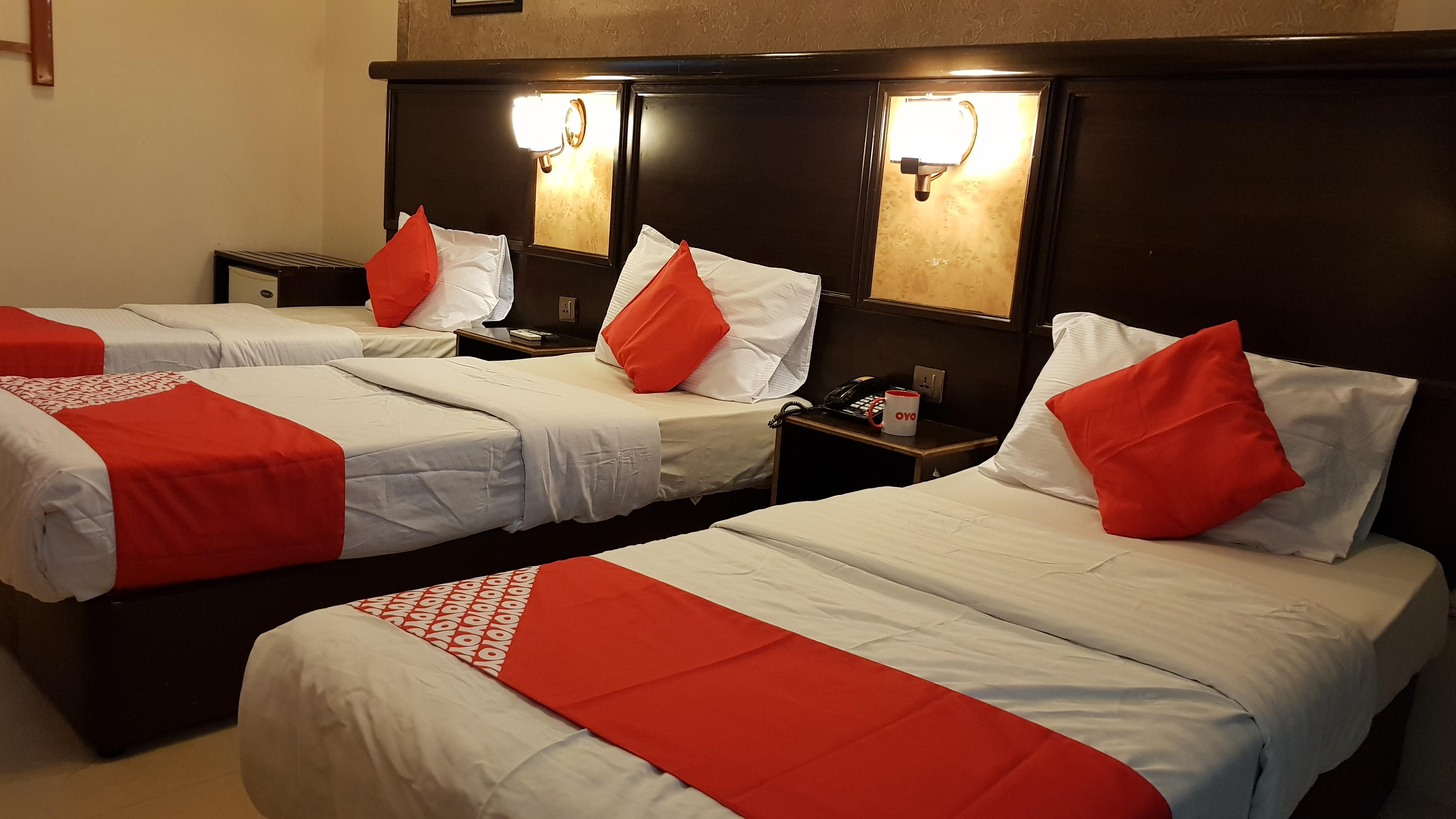 Oyo 491 Rahab Hotel Dubai Luaran gambar