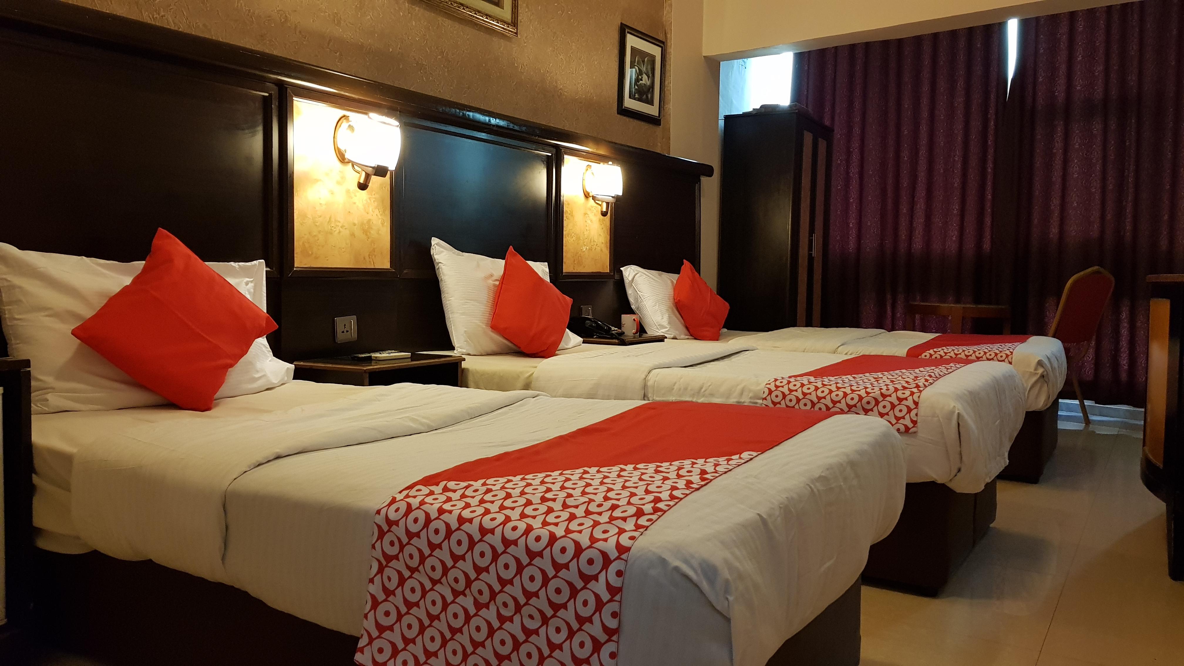 Oyo 491 Rahab Hotel Dubai Luaran gambar