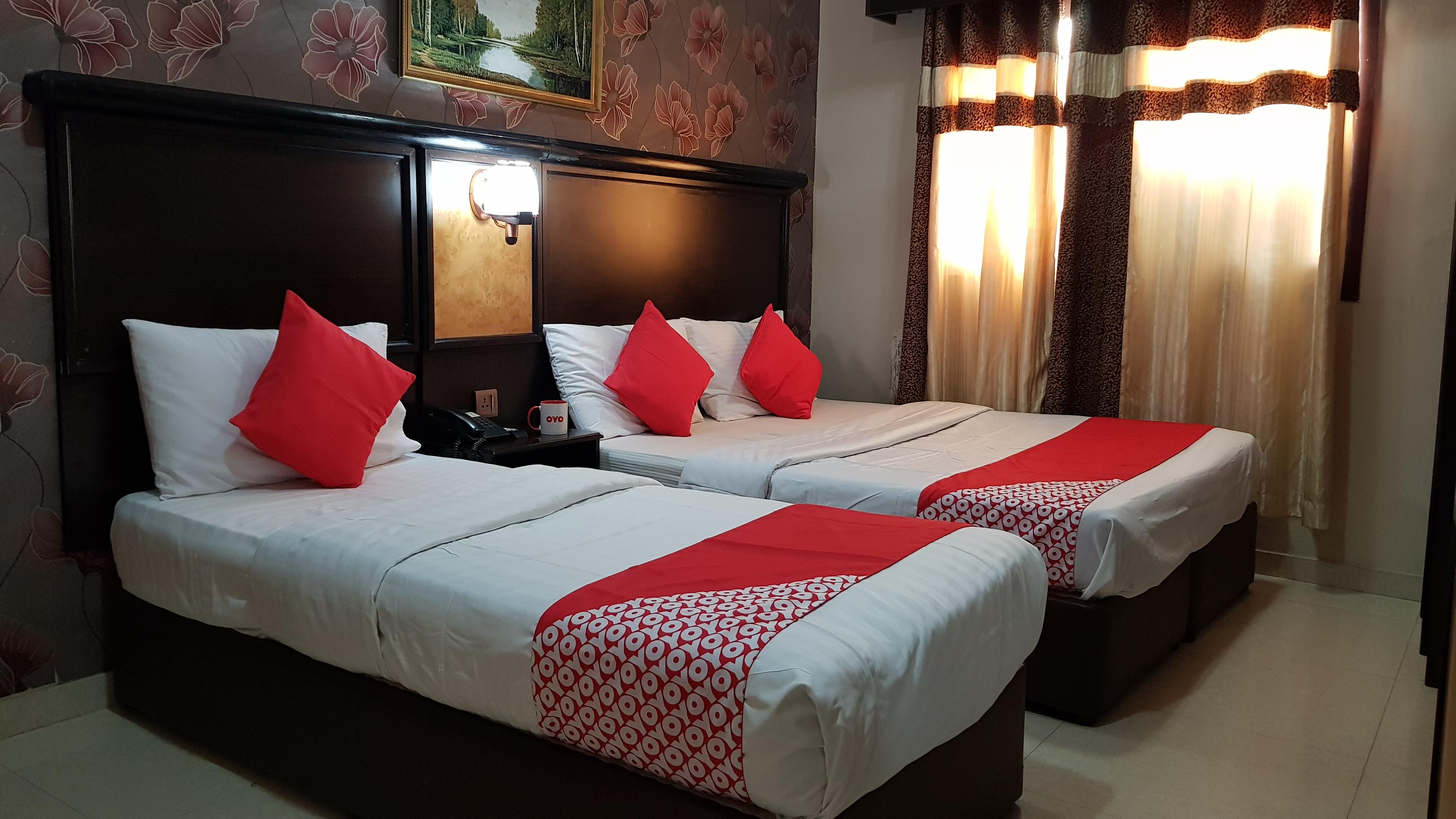 Oyo 491 Rahab Hotel Dubai Luaran gambar