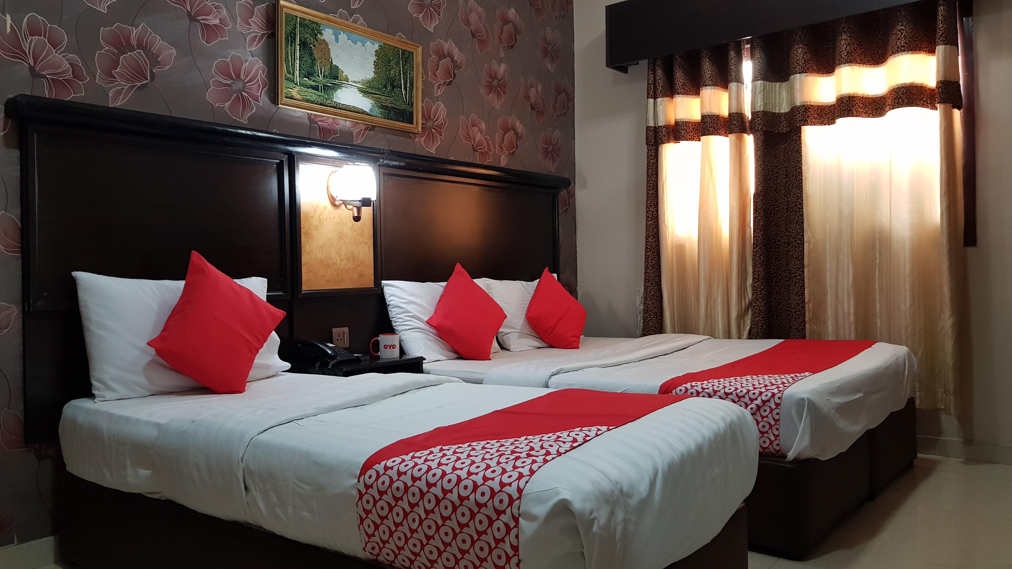 Oyo 491 Rahab Hotel Dubai Luaran gambar