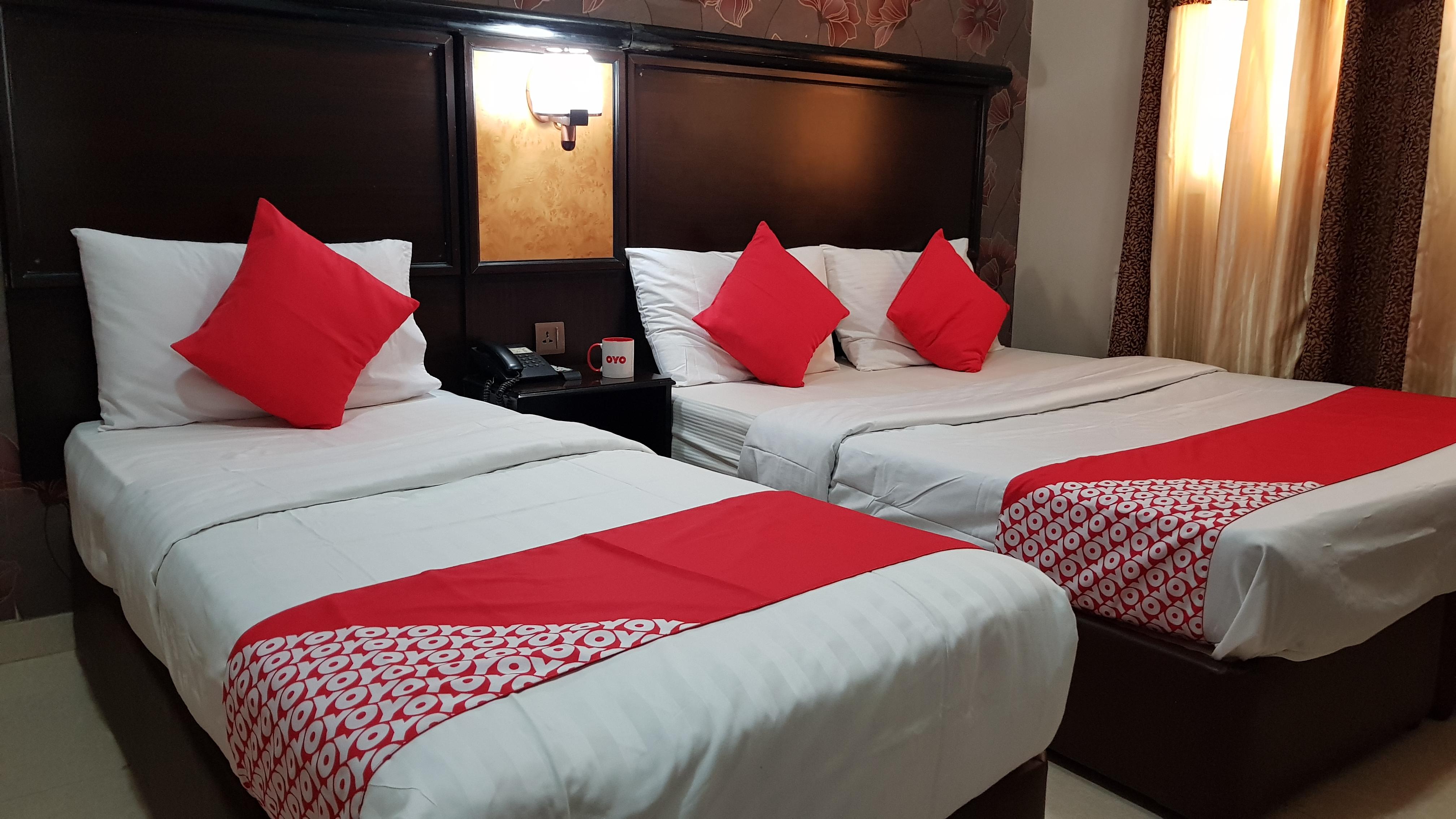 Oyo 491 Rahab Hotel Dubai Luaran gambar
