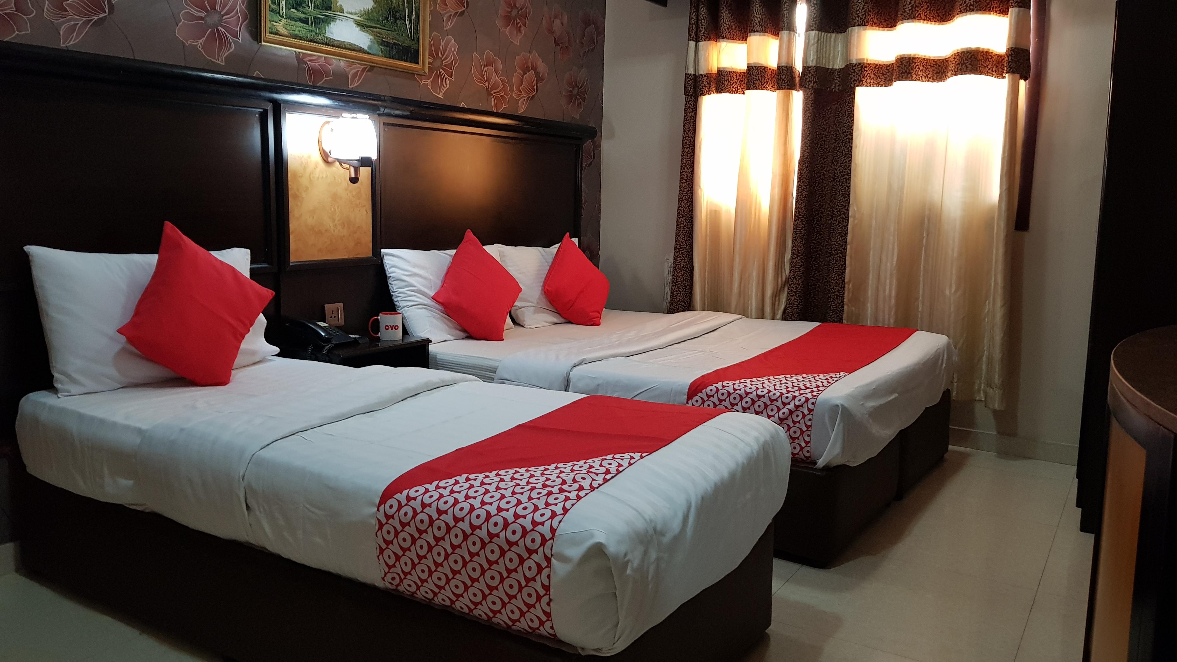 Oyo 491 Rahab Hotel Dubai Luaran gambar