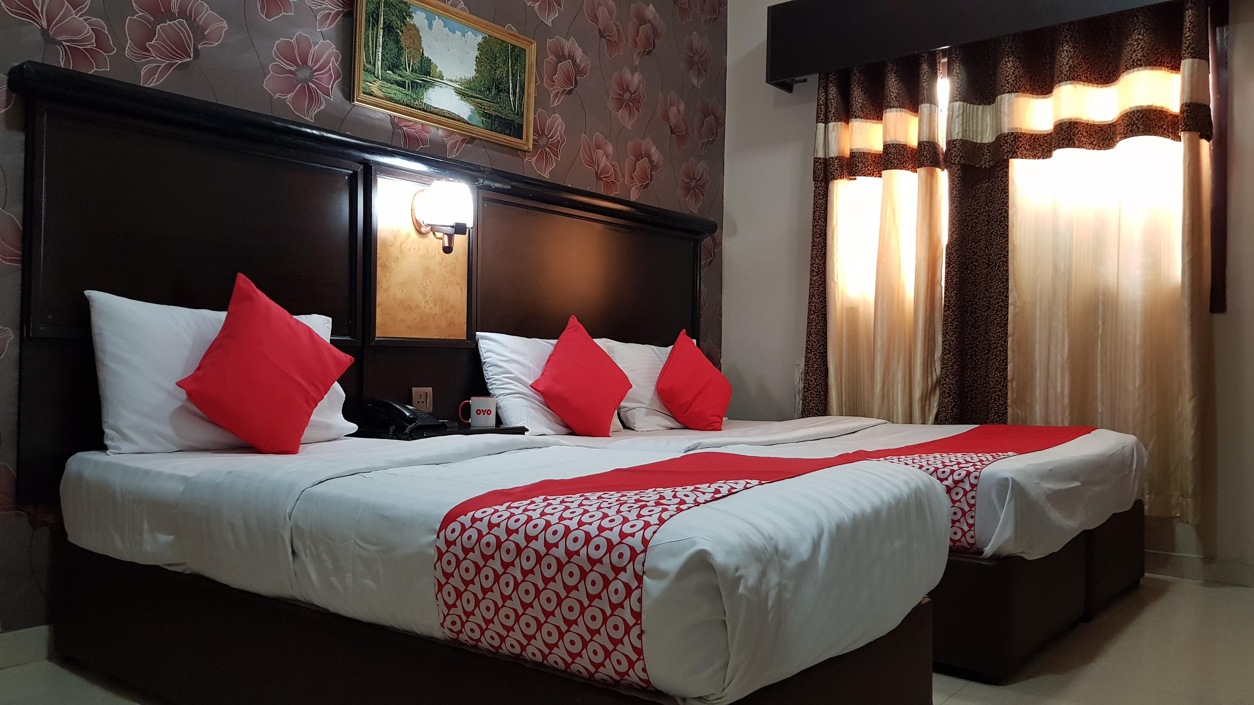 Oyo 491 Rahab Hotel Dubai Luaran gambar