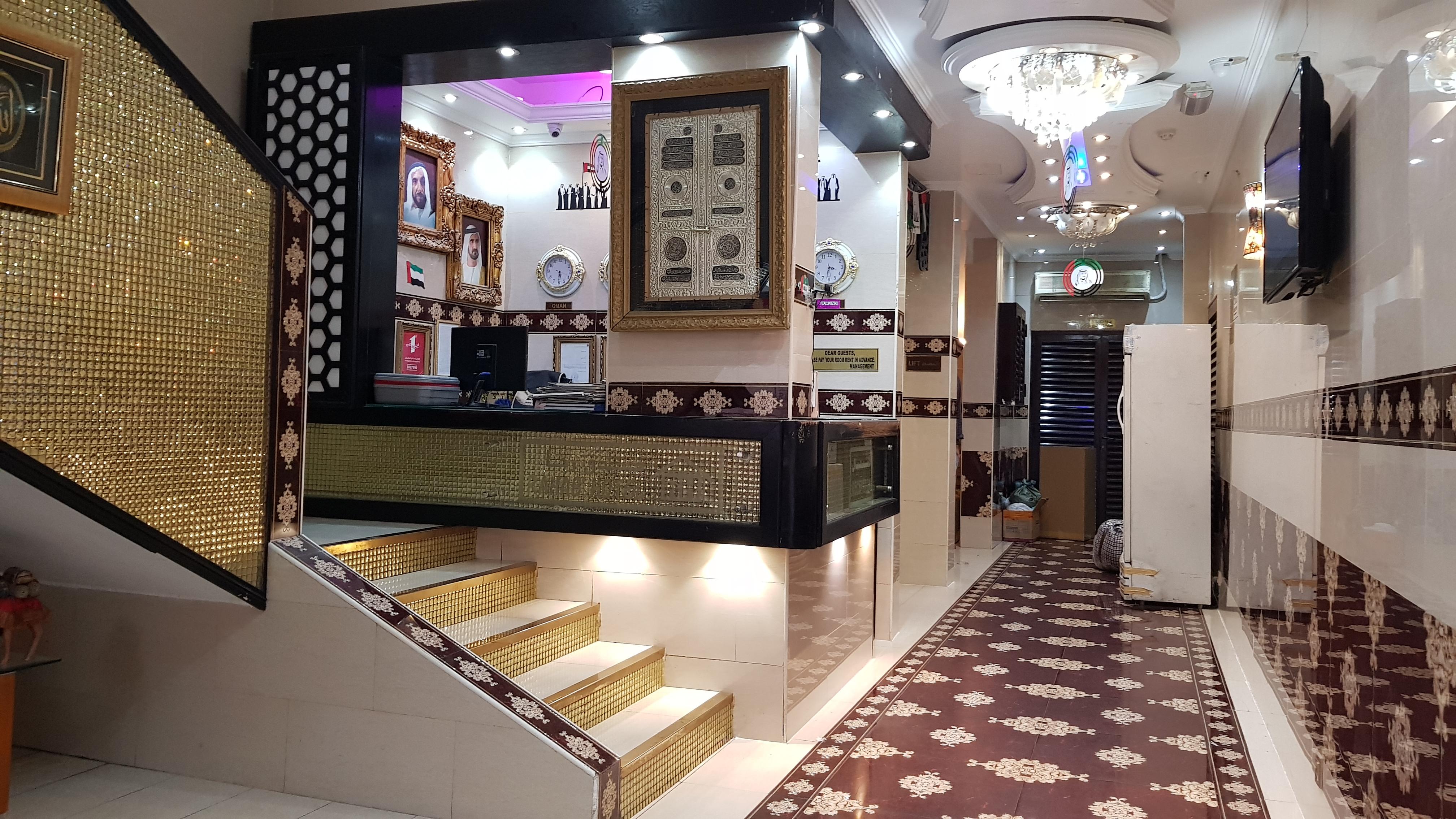 Oyo 491 Rahab Hotel Dubai Luaran gambar