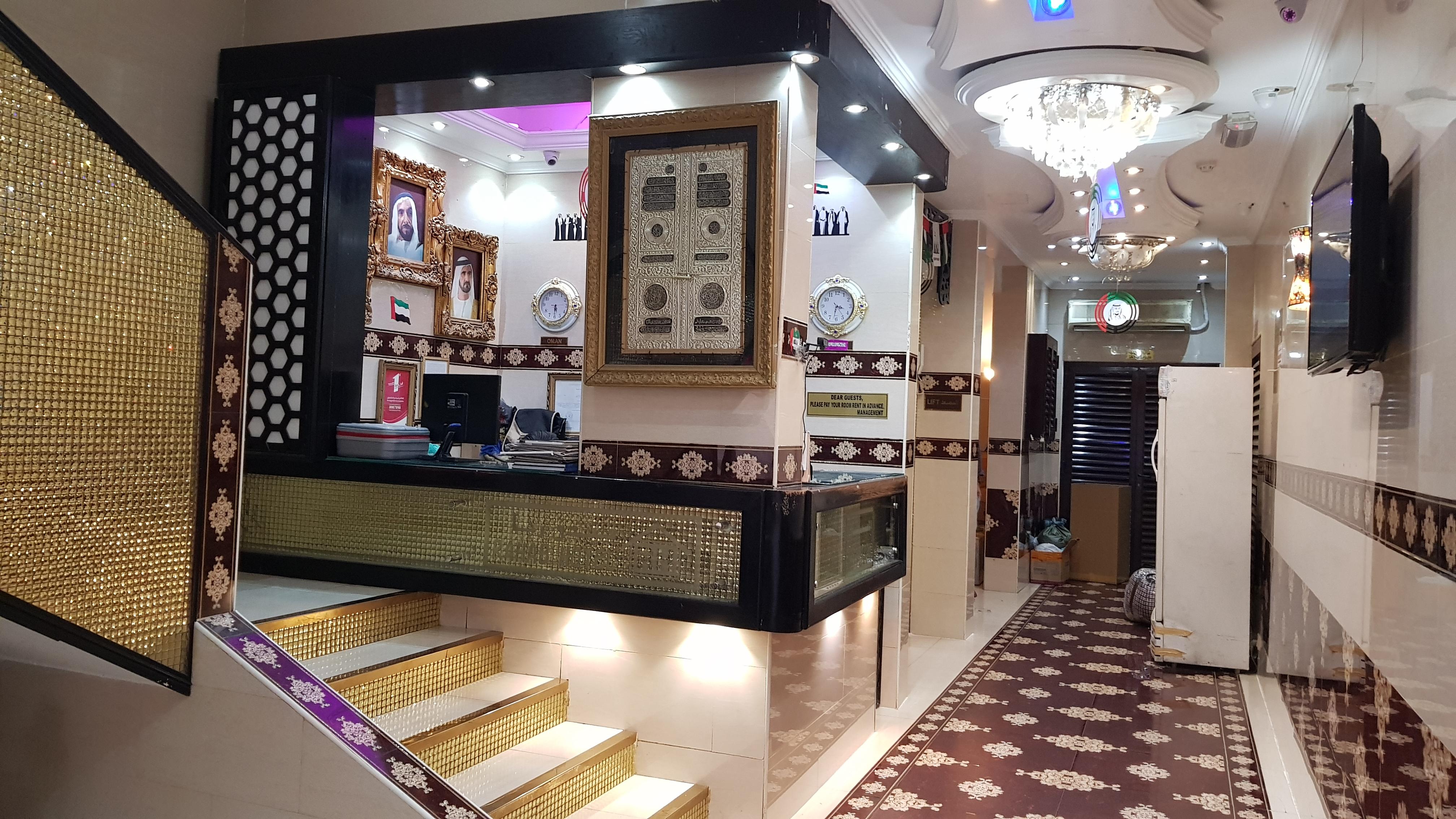 Oyo 491 Rahab Hotel Dubai Luaran gambar