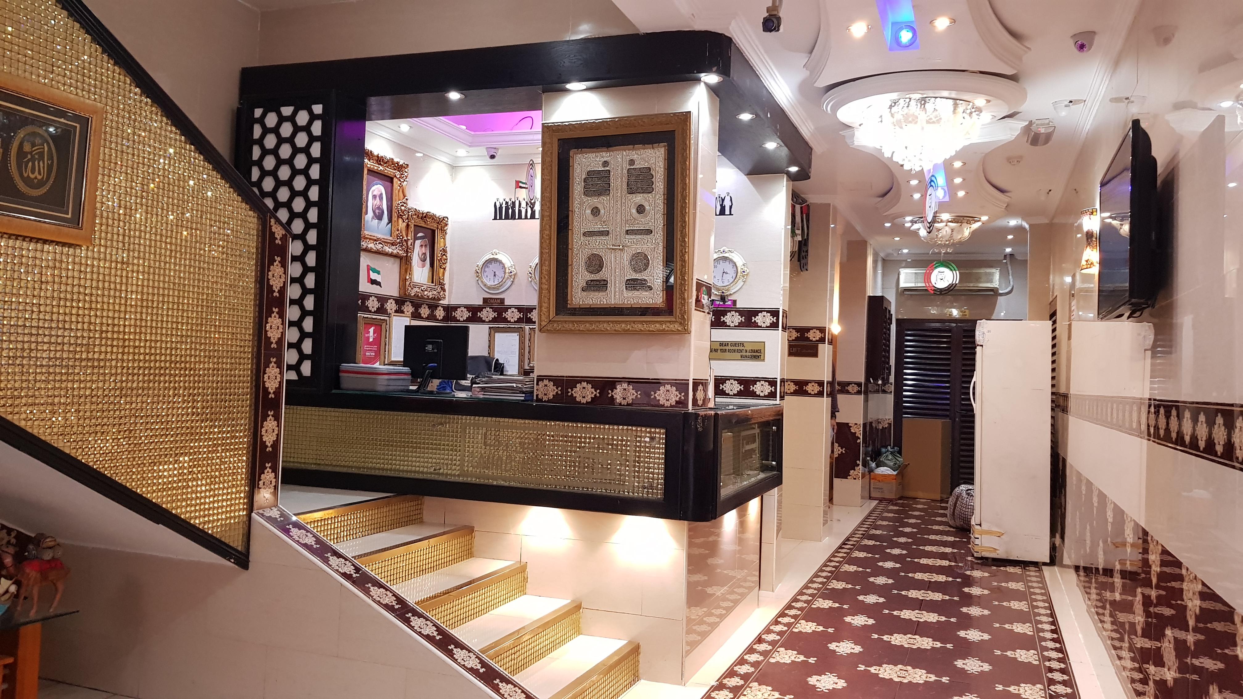 Oyo 491 Rahab Hotel Dubai Luaran gambar
